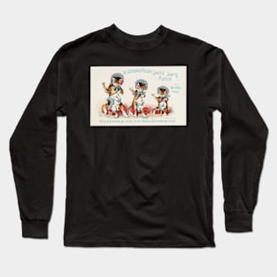 Crafty Kittens Long Sleeve T-Shirt